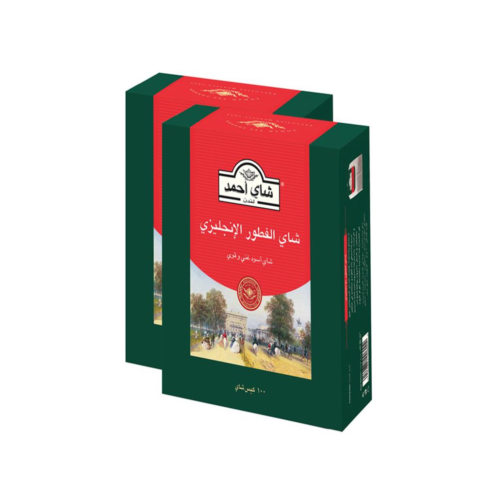 شاي احمد فطور انجليزي 100فتله *2جم